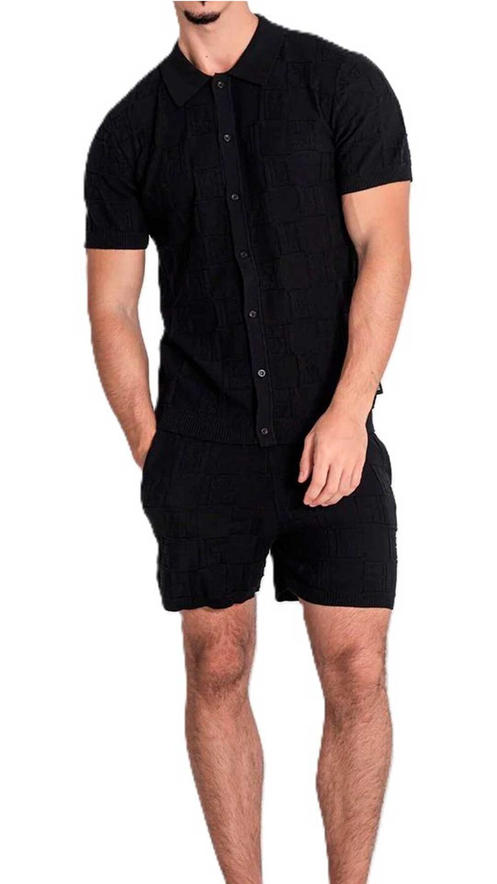 Camisa de punto de algodón