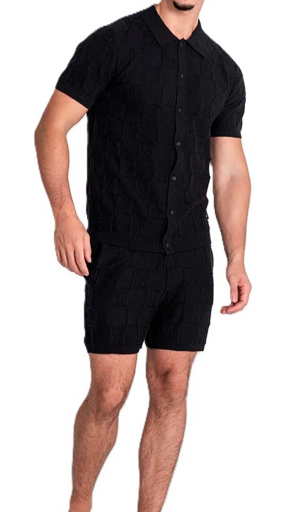 Camisa de punto de algodón