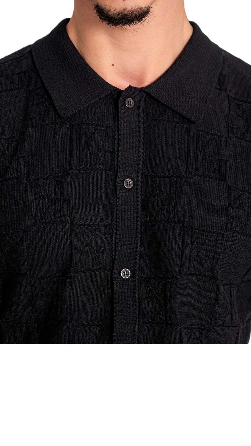 Camisa de punto de algodón