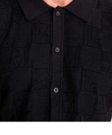 Camisa de punto de algodón