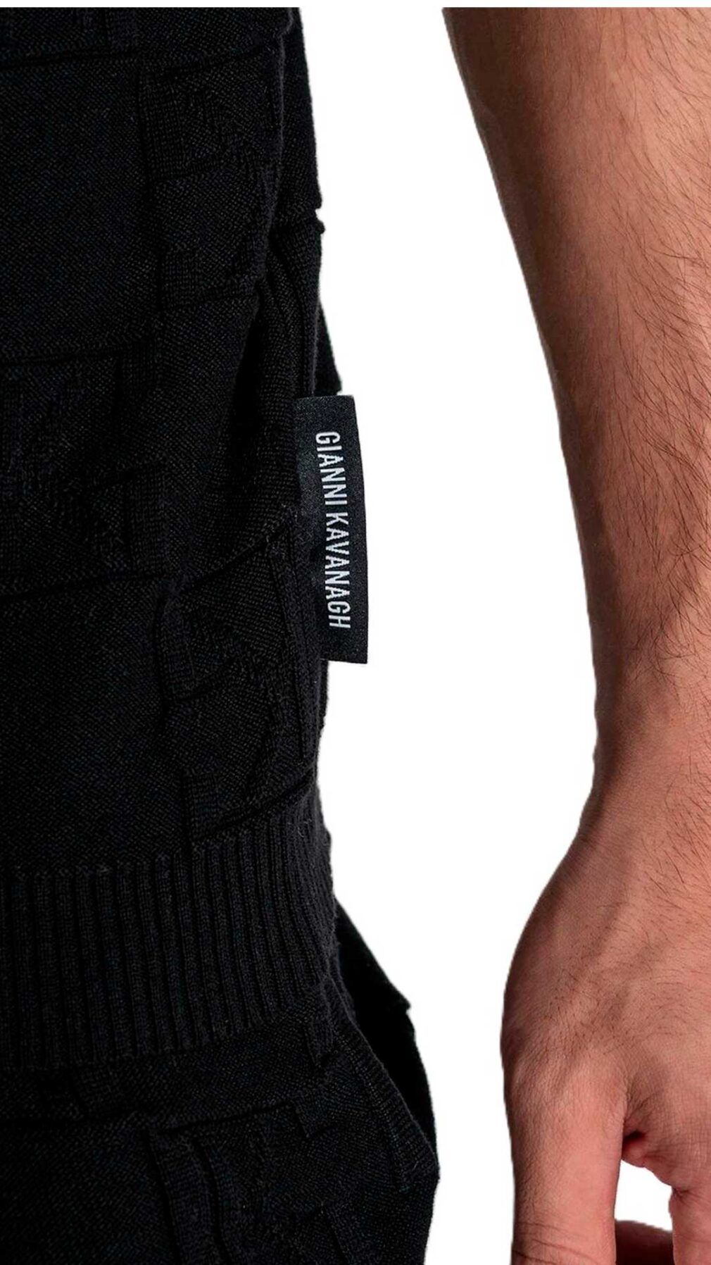 Camisa de punto de algodón