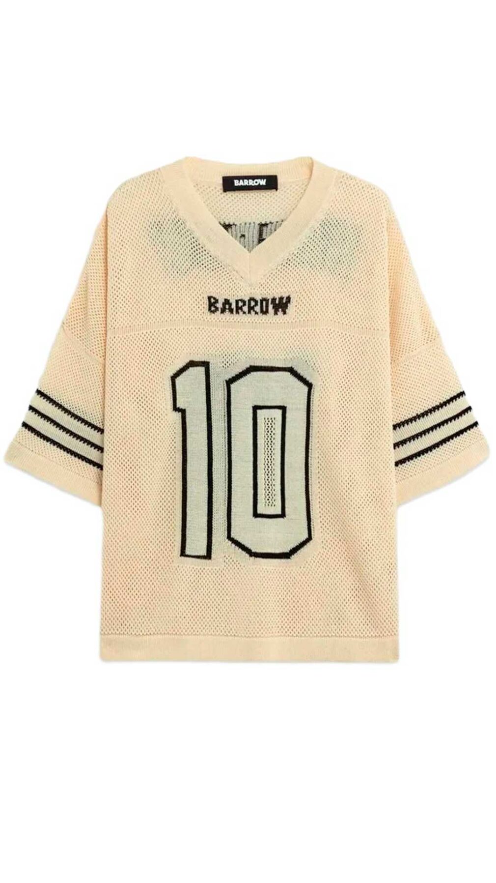 Jersey punto calado con logotipo