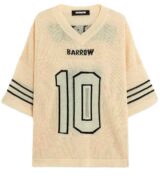 Jersey punto calado con logotipo