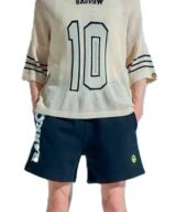 Jersey punto calado con logotipo