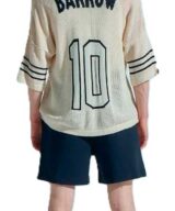 Jersey punto calado con logotipo