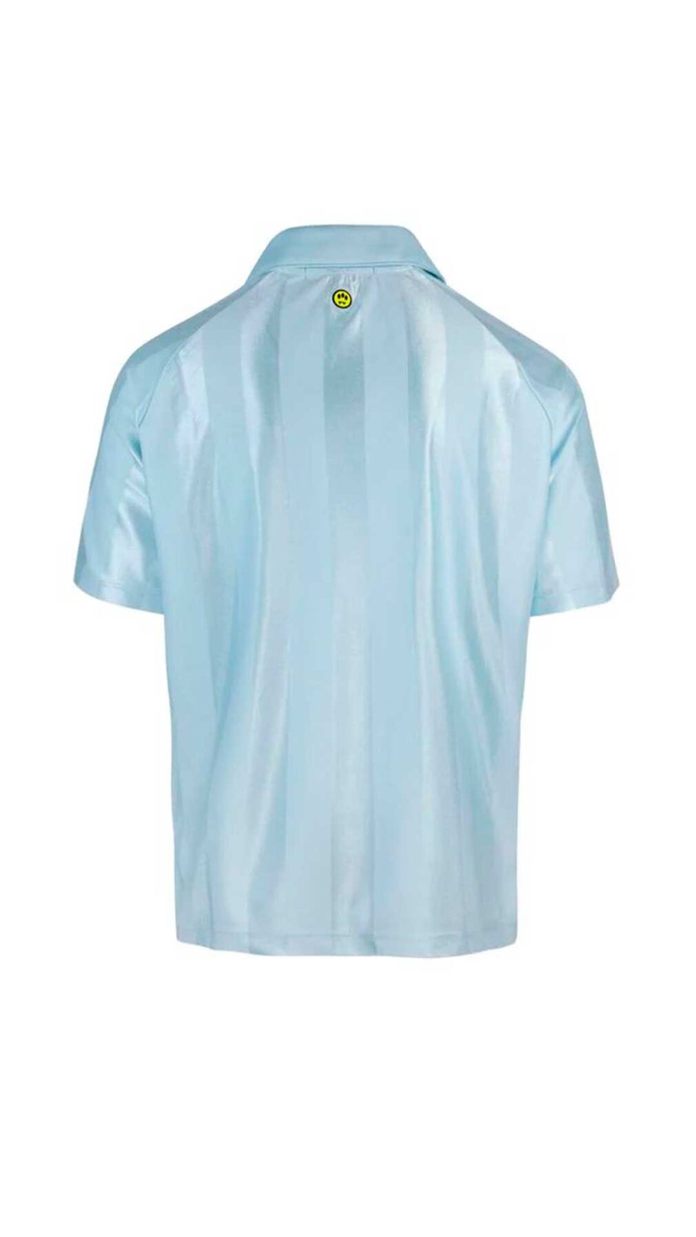 Polo holgado con logotipo