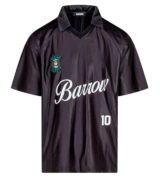 Polo holgado con logotipo