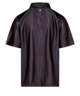 Polo holgado con logotipo