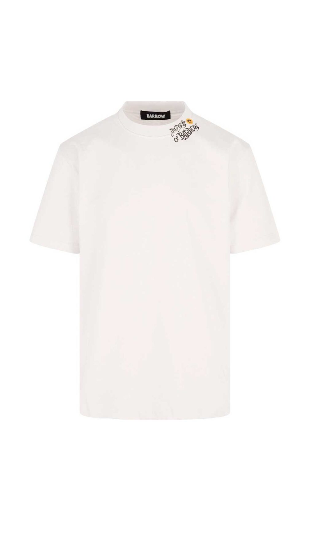 Camiseta con logotipo estampado