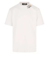 Camiseta con logotipo estampado