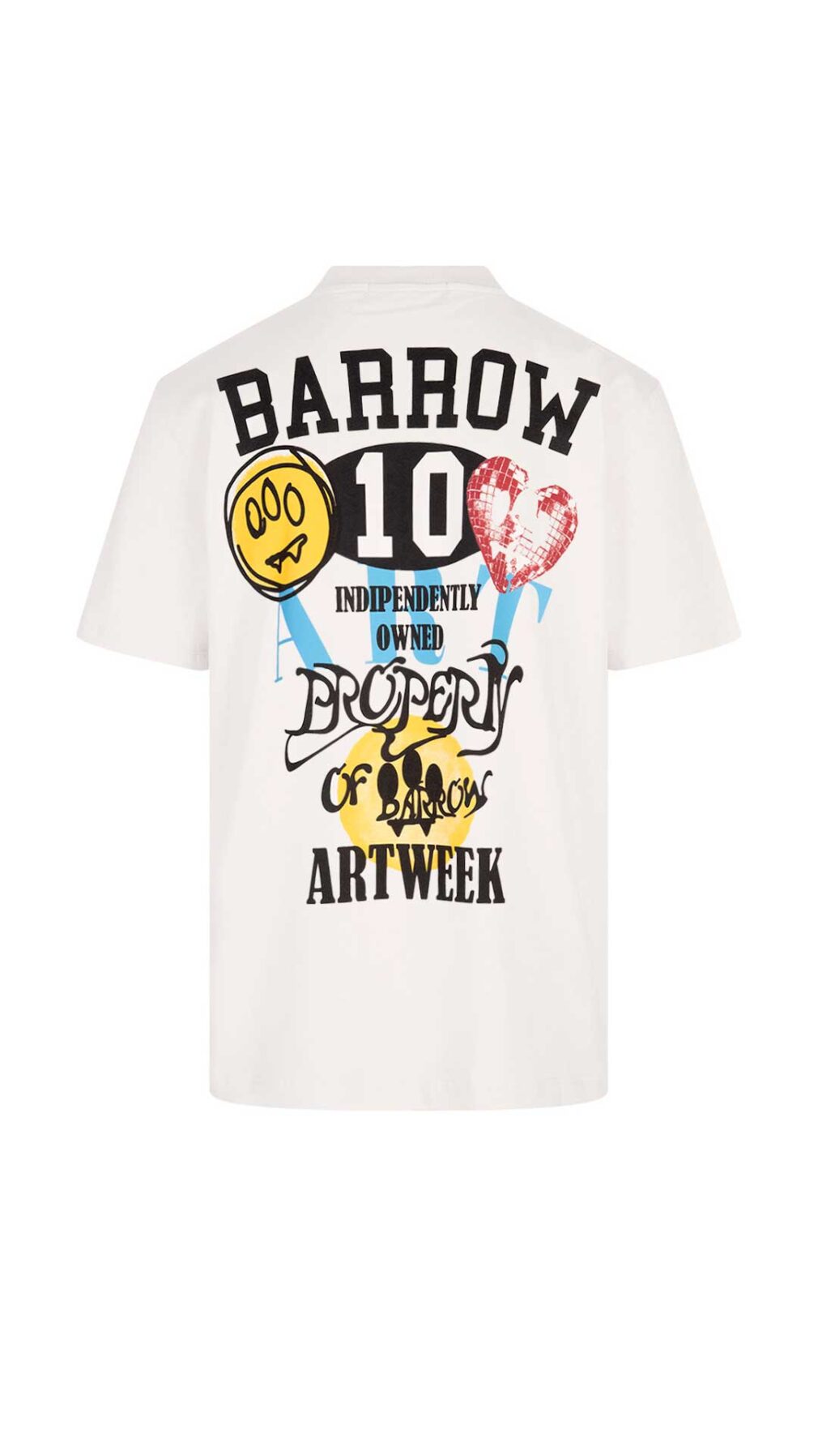 Camiseta con logotipo estampado