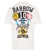 Camiseta con logotipo estampado
