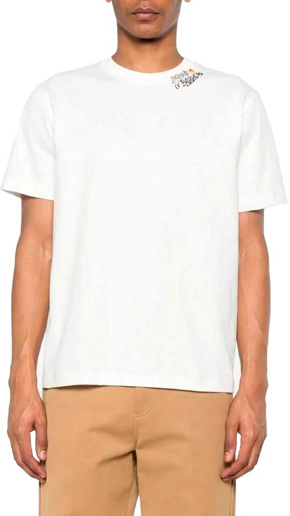 Camiseta con logotipo estampado