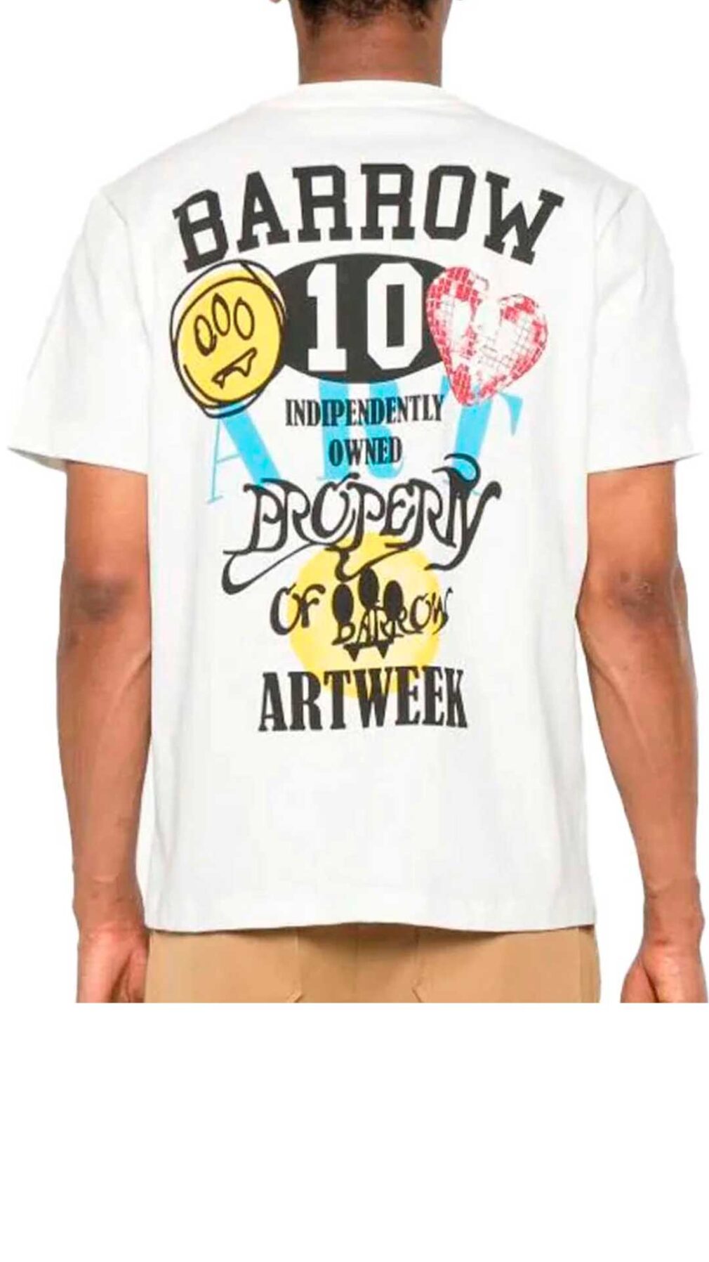 Camiseta con logotipo estampado