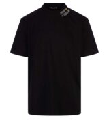 Camiseta con logotipo estampado