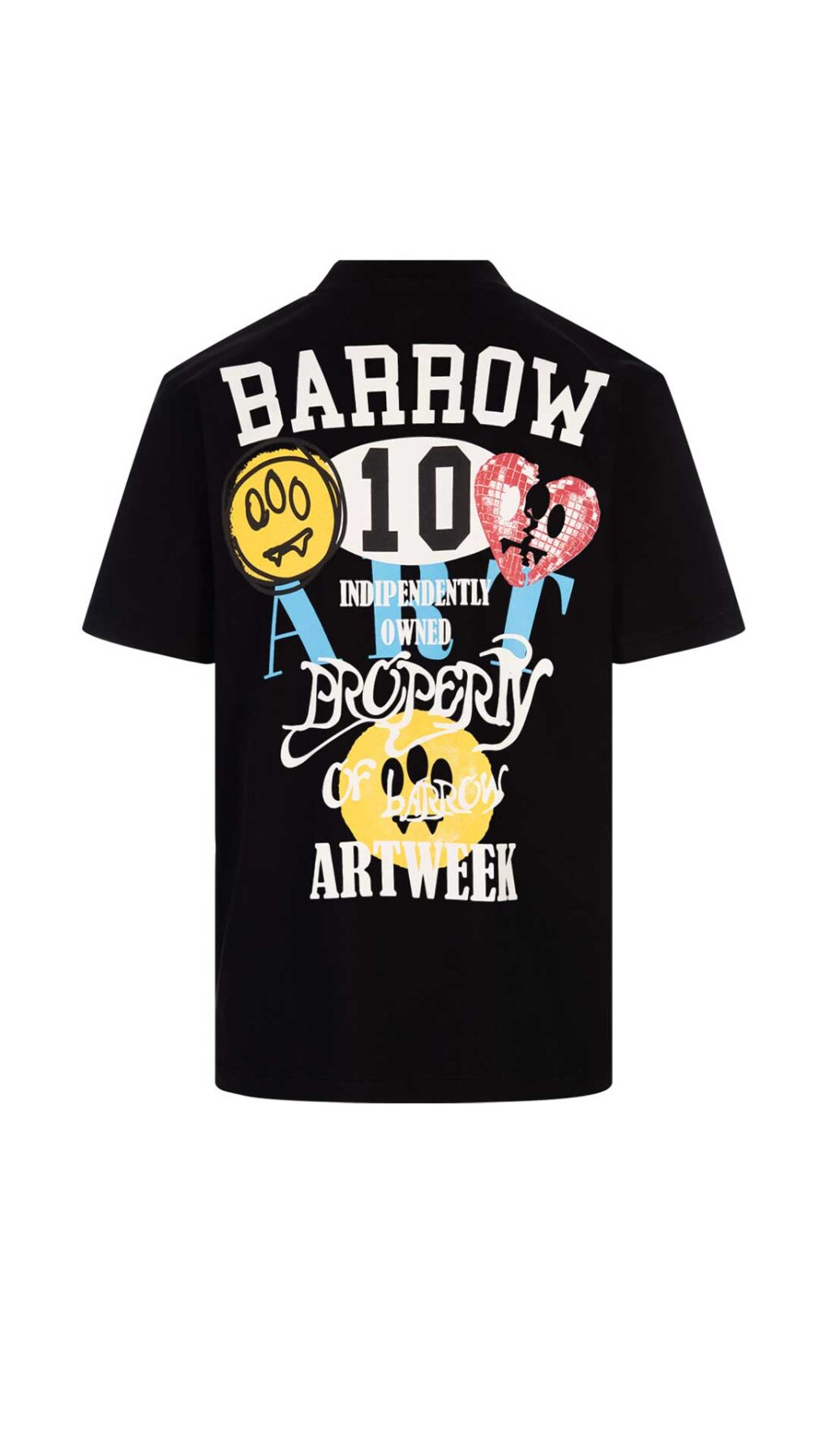 Camiseta con logotipo estampado