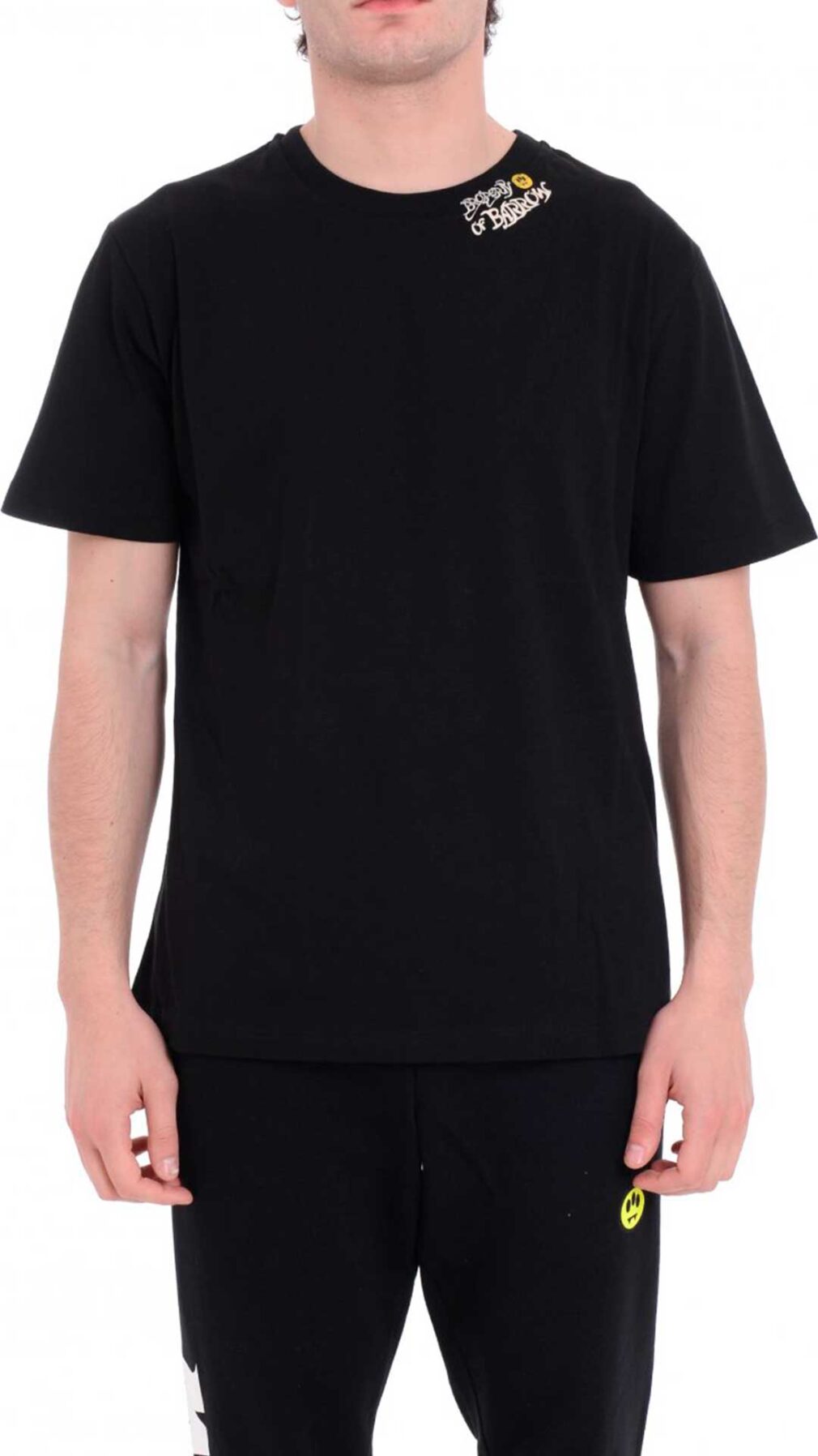 Camiseta con logotipo estampado