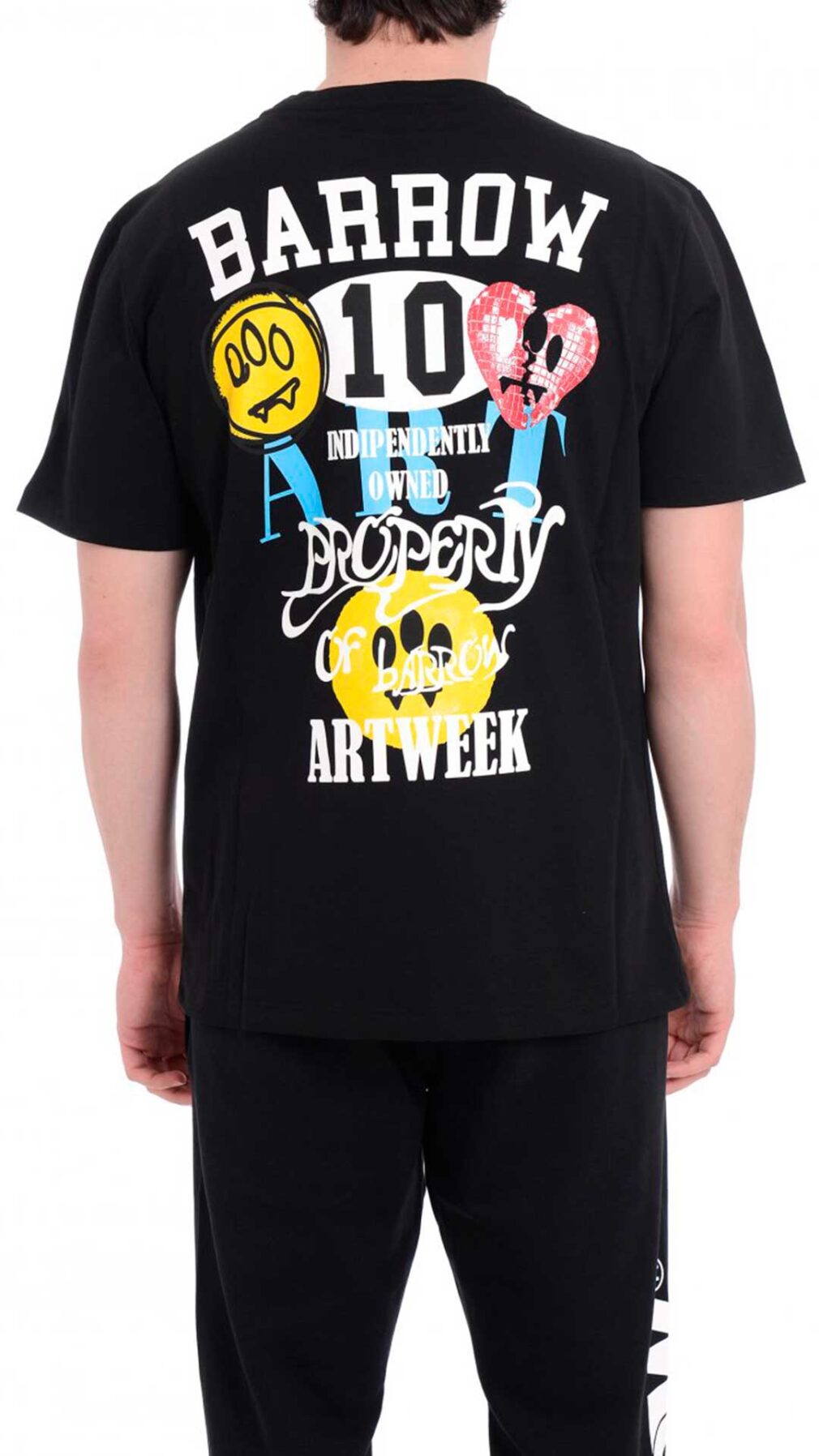 Camiseta con logotipo estampado