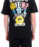 Camiseta con logotipo estampado