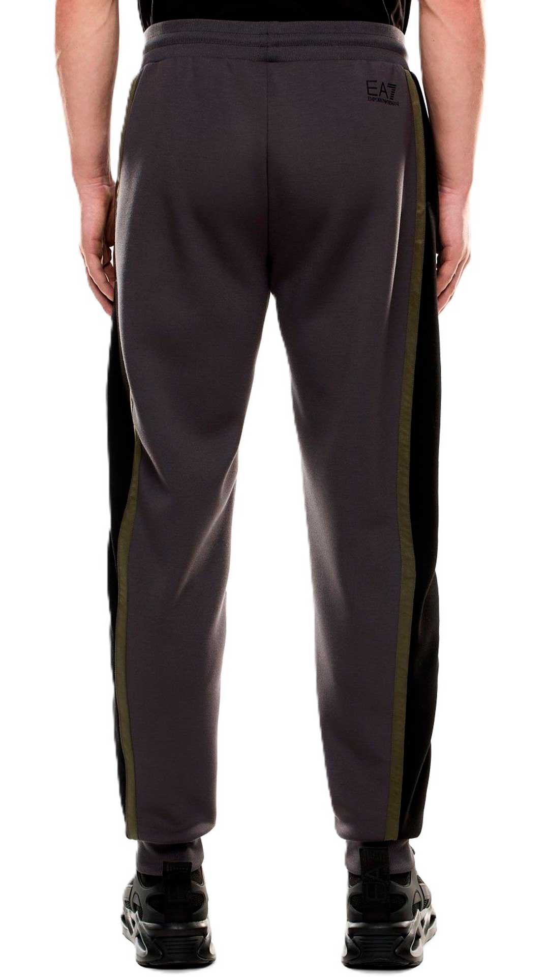 Pantalón de chándal de corte regular EA7 Emporio Armani
