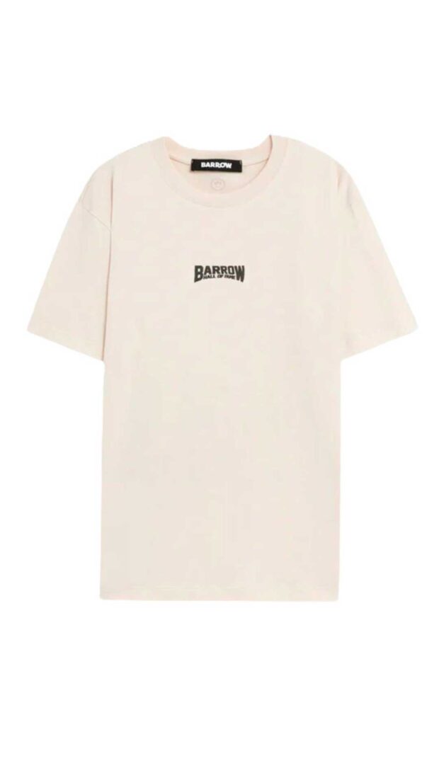 Camiseta Barrow color crema