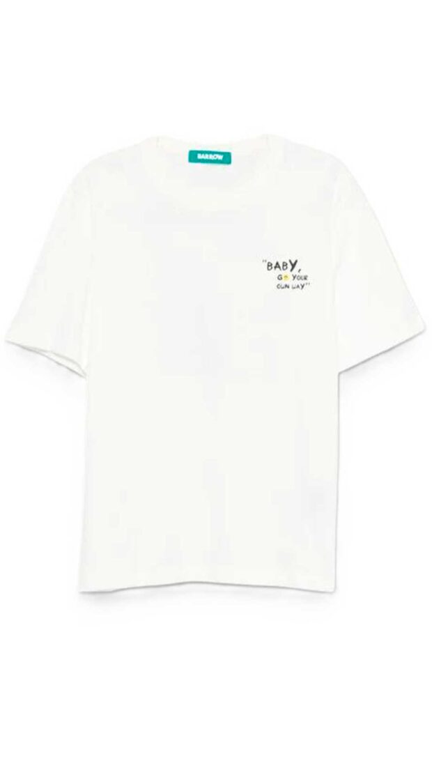 Camiseta Barrow color blanco