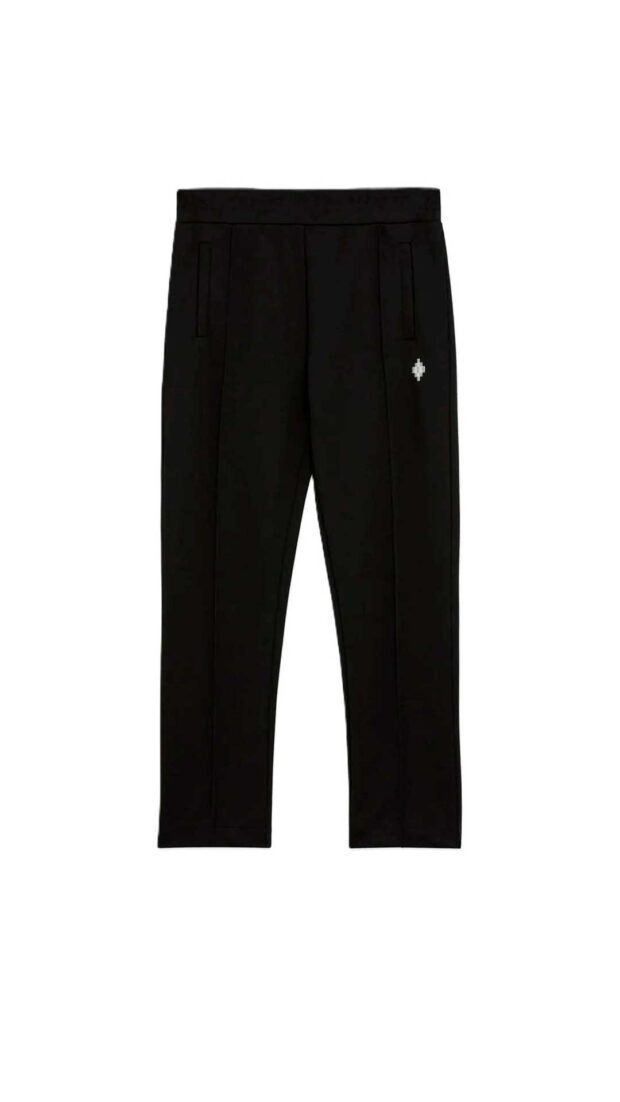 Pantalón deportivo ajustado negro county of Milan Marcelo Burlon