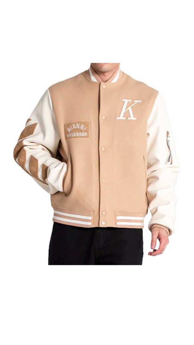 Chaqueta Bomber Varsity corte regular Gianni Kavanagh
