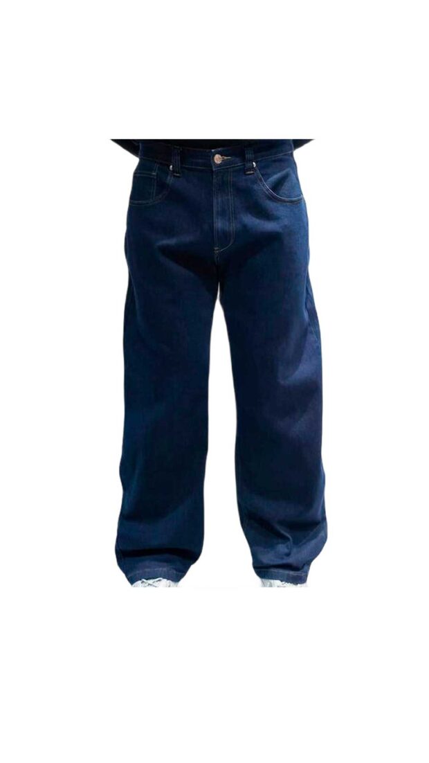 Jeans 251 modelo amplio Arthur & Co. color azul sin tratar