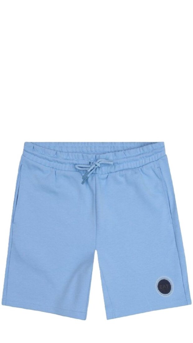 Bermudas deportivas holgadas con parche del logotipo