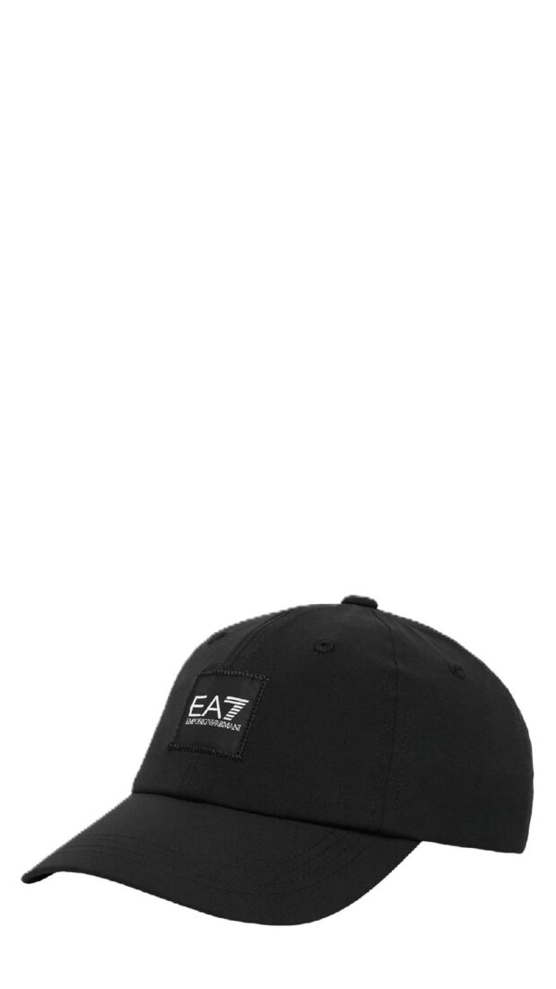 Gorra de béisbol con parche del logotipo