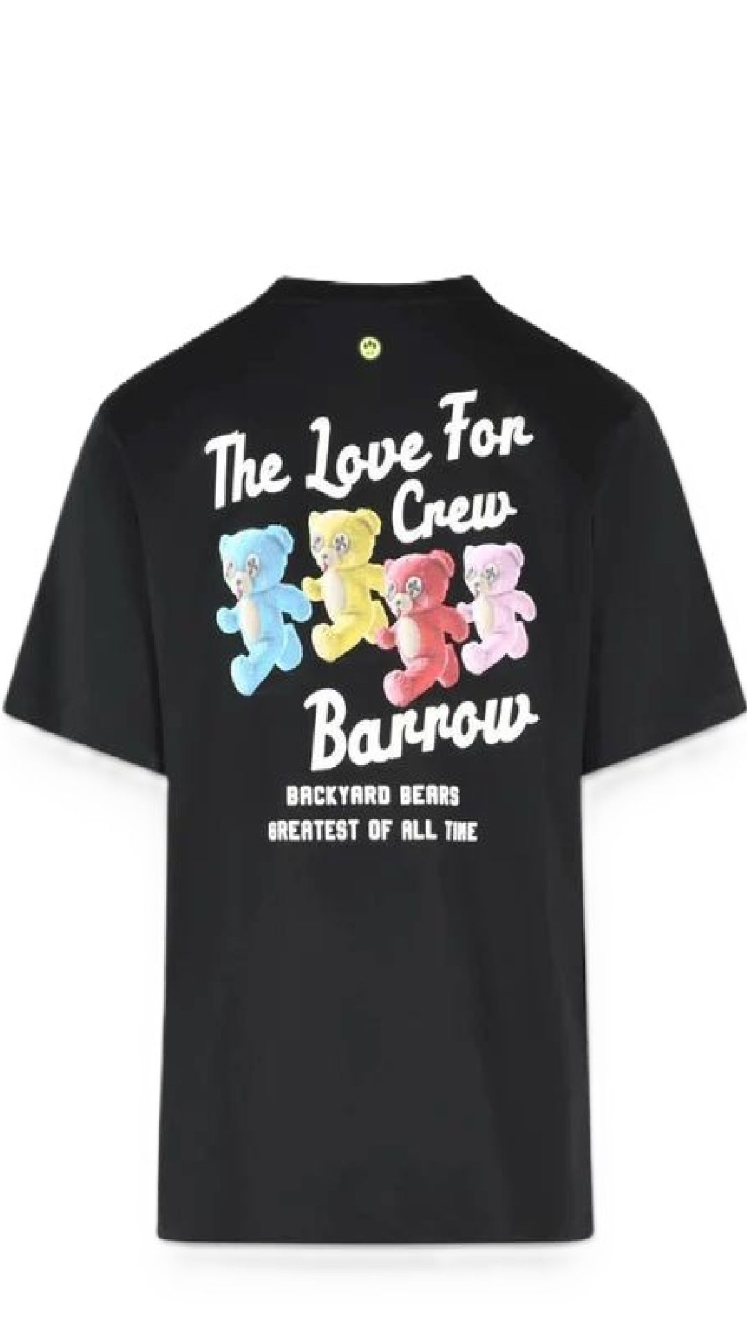 Camiseta amplia con estampado gráfico