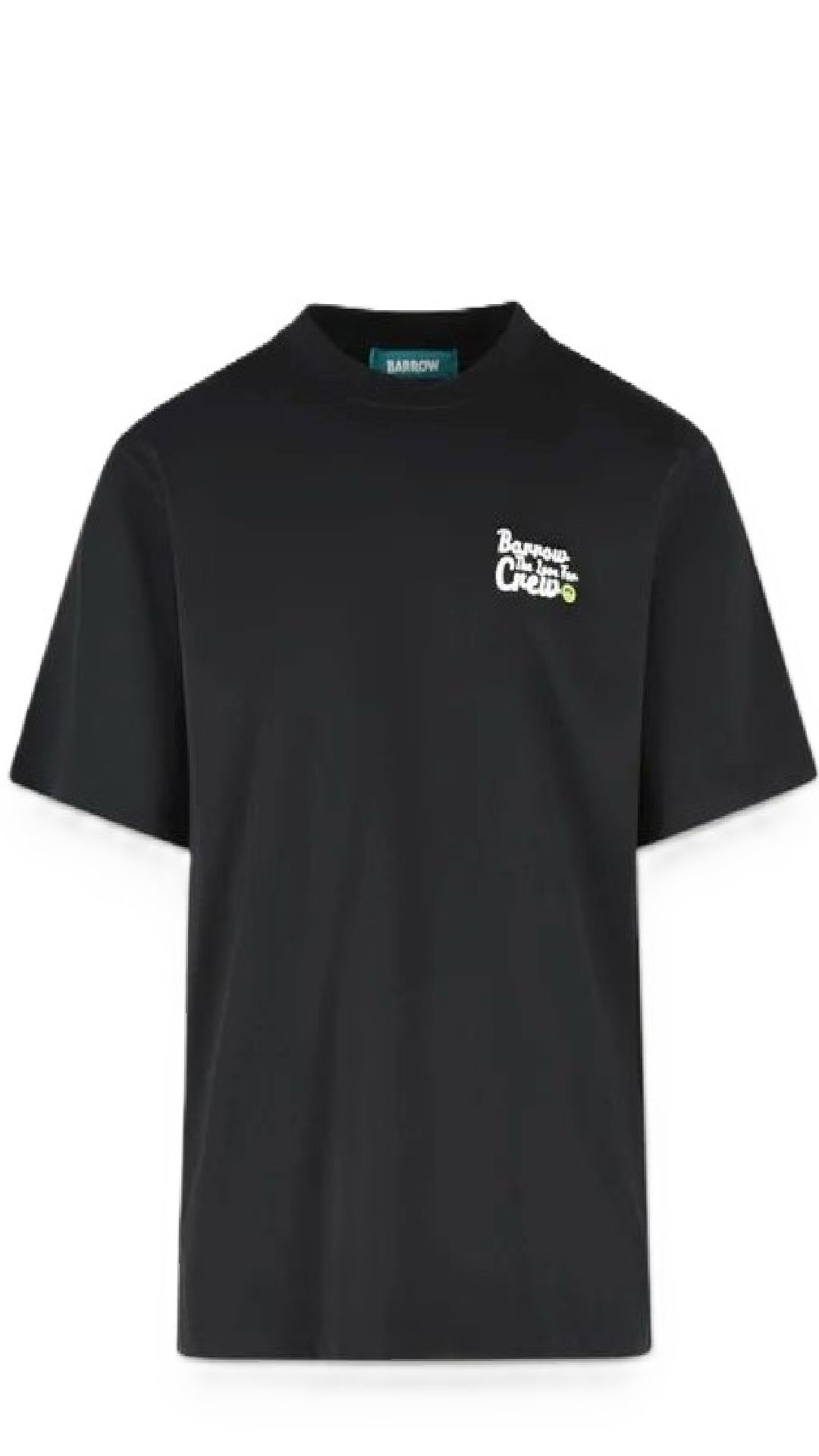 Camiseta amplia con estampado gráfico