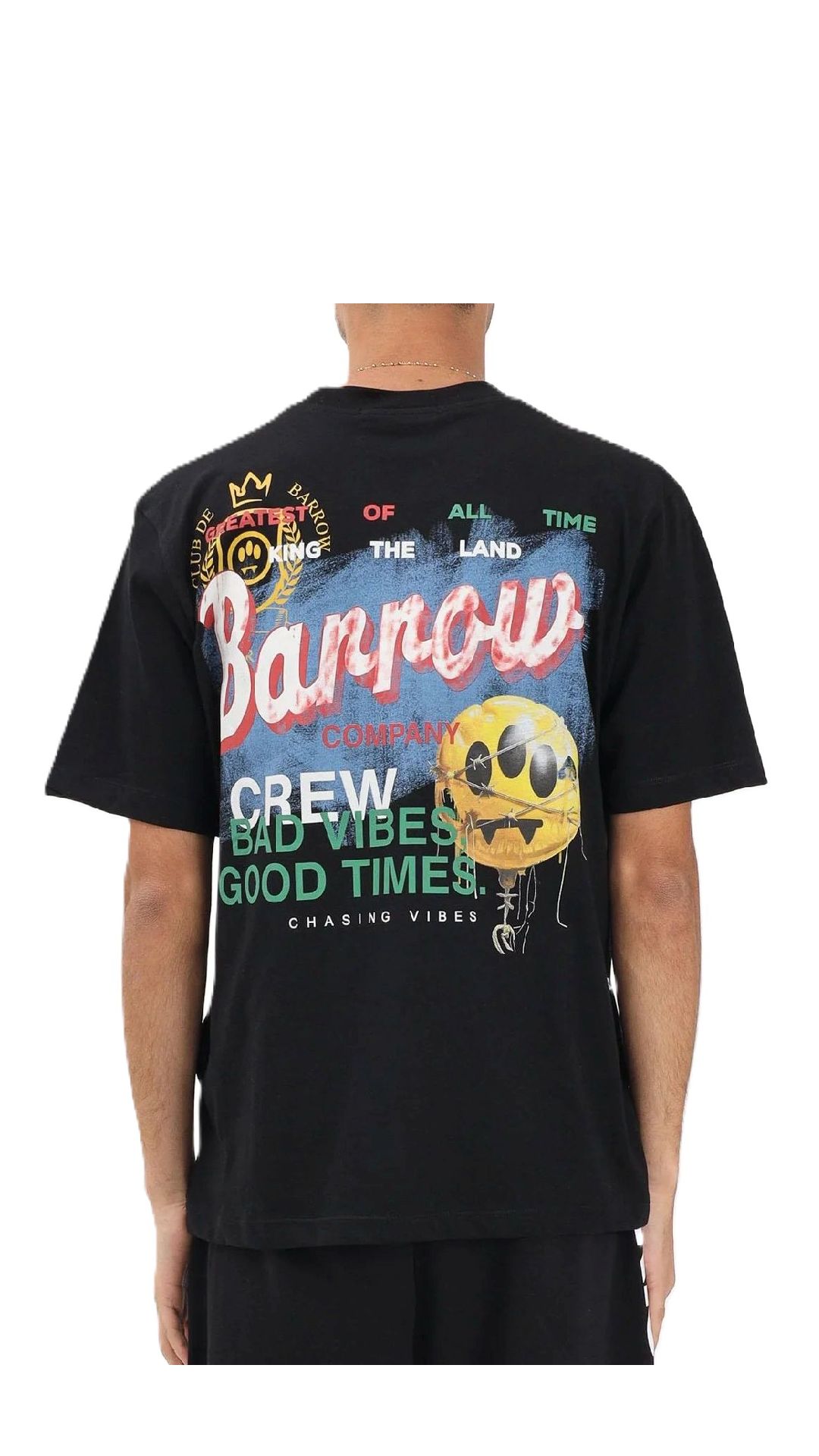 Camiseta amplia Barrow con estampado gráfico