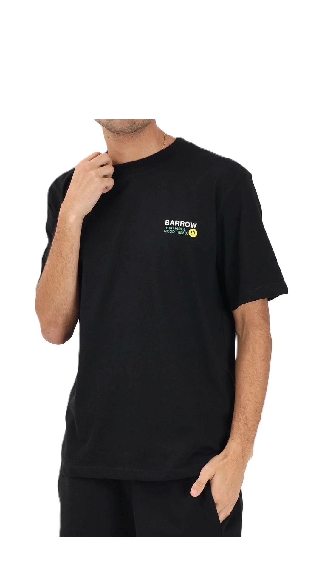 Camiseta amplia Barrow con estampado gráfico