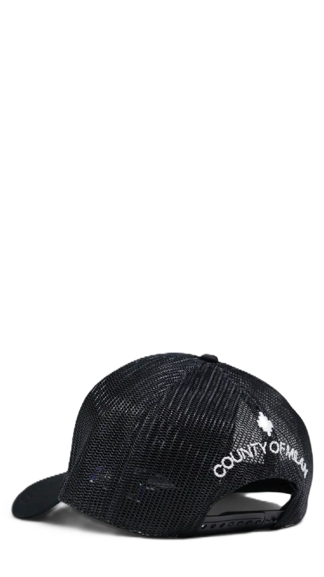 Gorra de algodón con rejilla en la parte trasera
