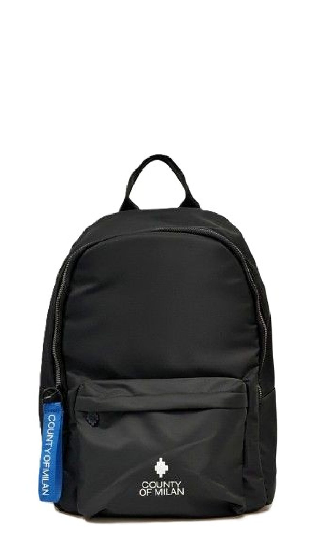 Mochila de nylon con estampado del logotipo