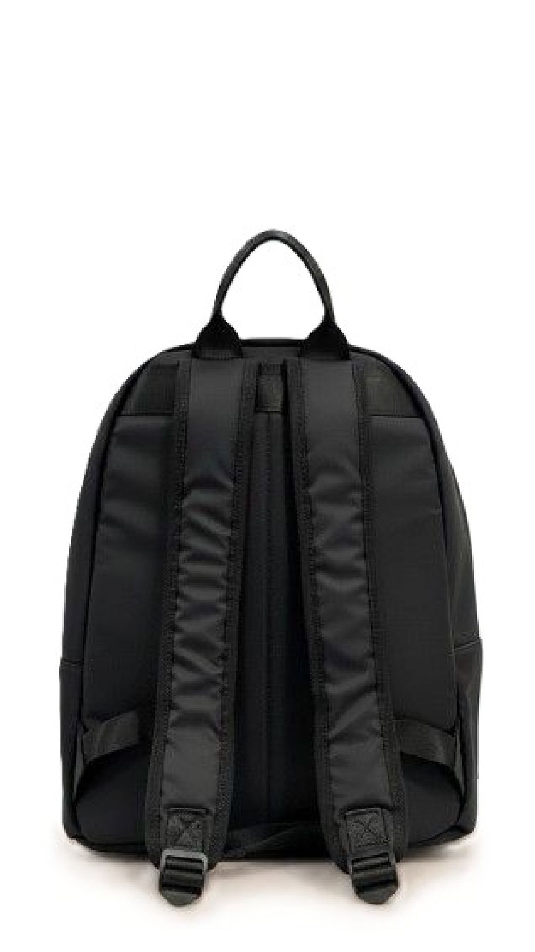 Mochila de nylon con estampado del logotipo