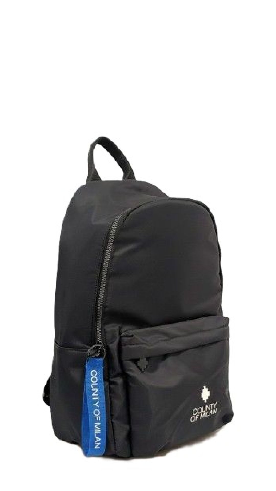Mochila de nylon con estampado del logotipo