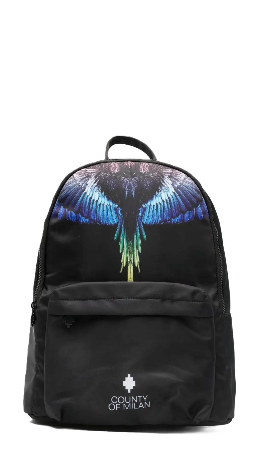 Mochila de nylon con estampado