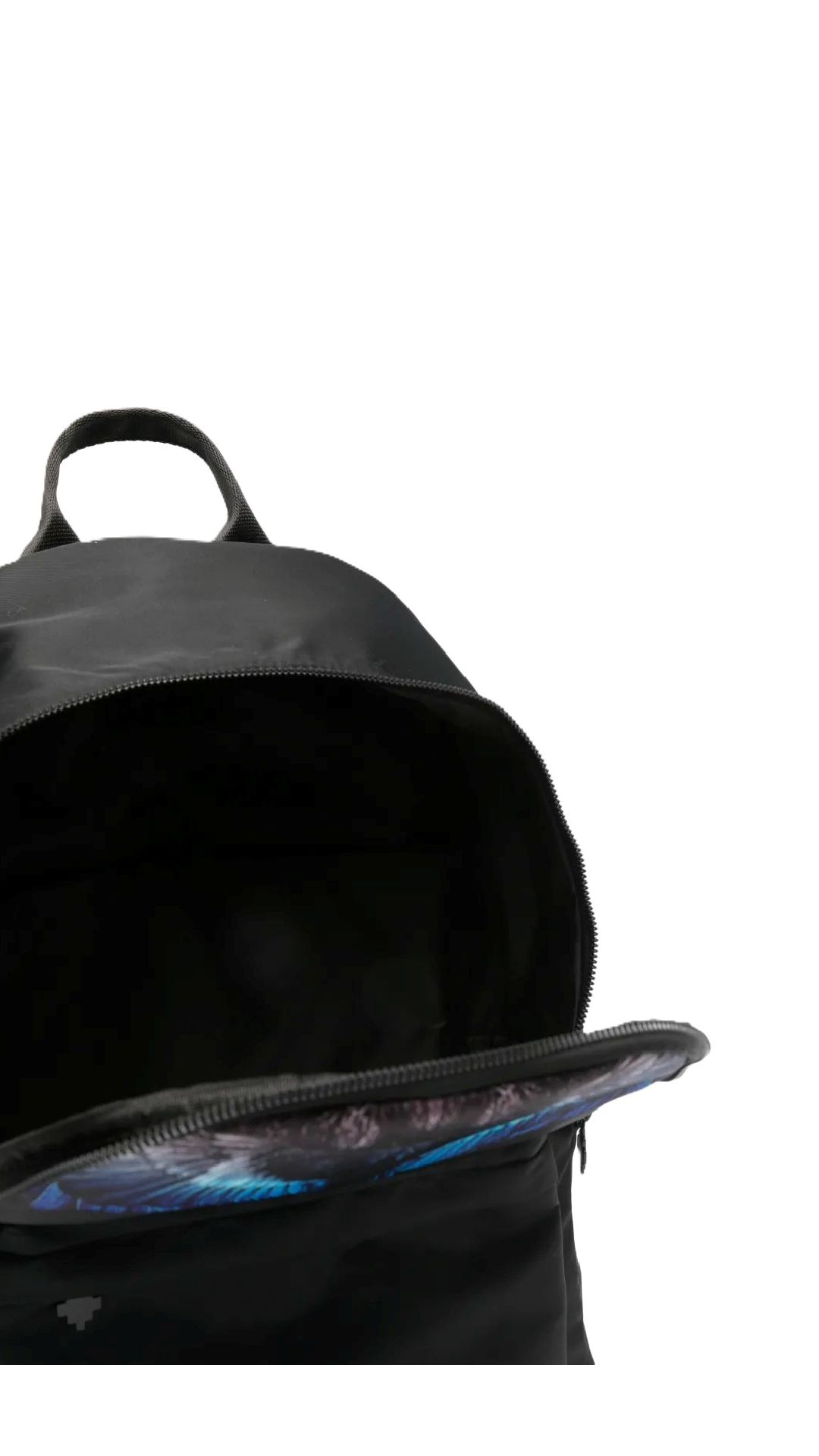 Mochila de nylon con estampado