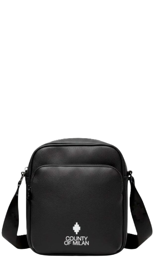 Bolso tipo bandolera de piel sintética