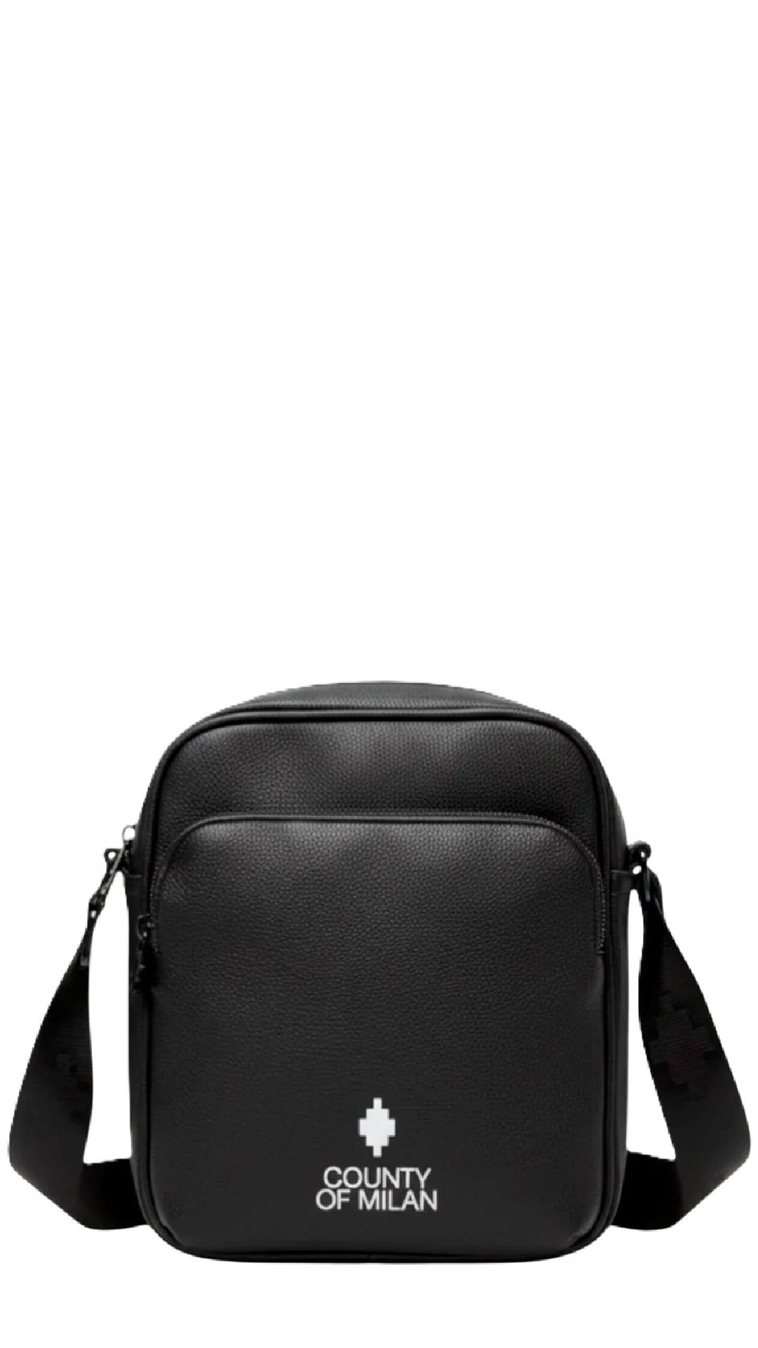 Bolso tipo bandolera de piel sintética