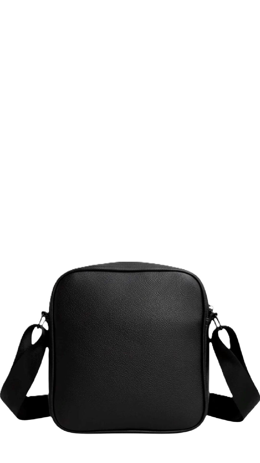Bolso tipo bandolera de piel sintética