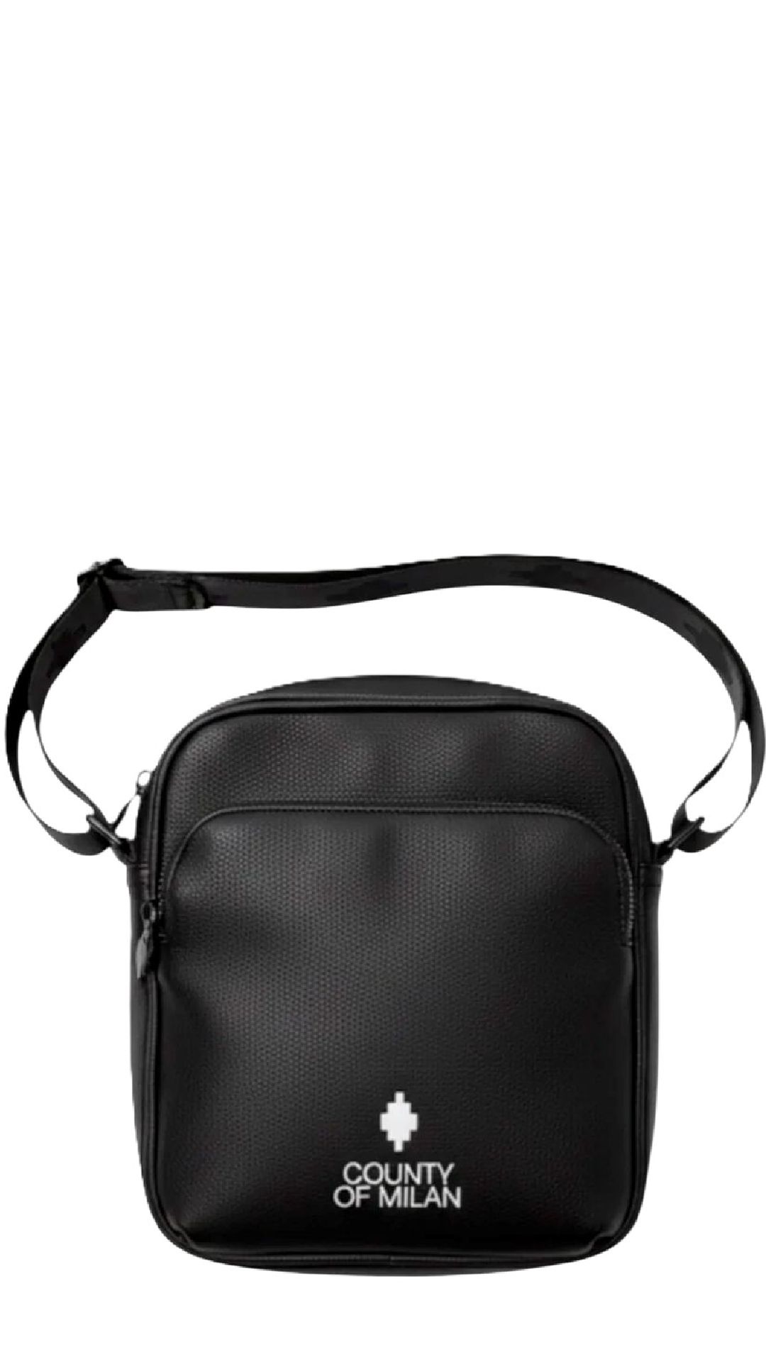 Bolso tipo bandolera de piel sintética