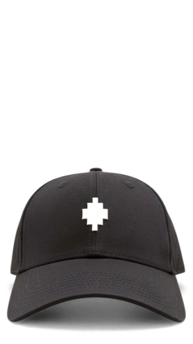 Gorra de algodón con logotipo bordado