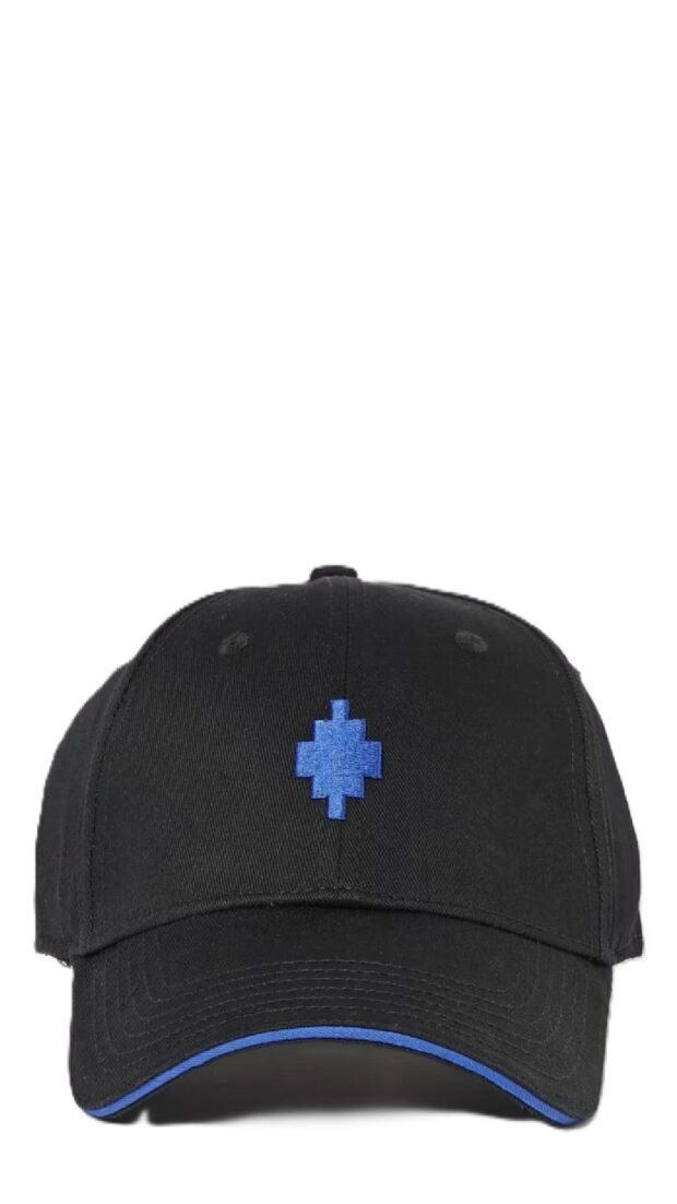 Gorra de algodón con logotipo bordado