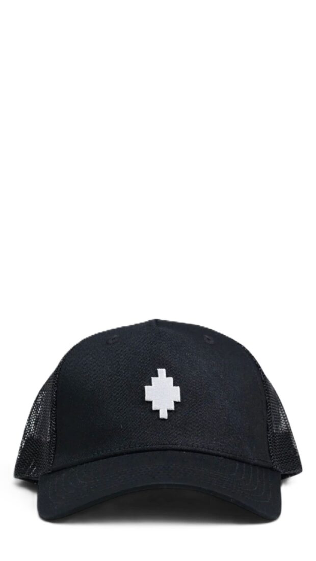 Gorra de algodón con rejilla en la parte trasera