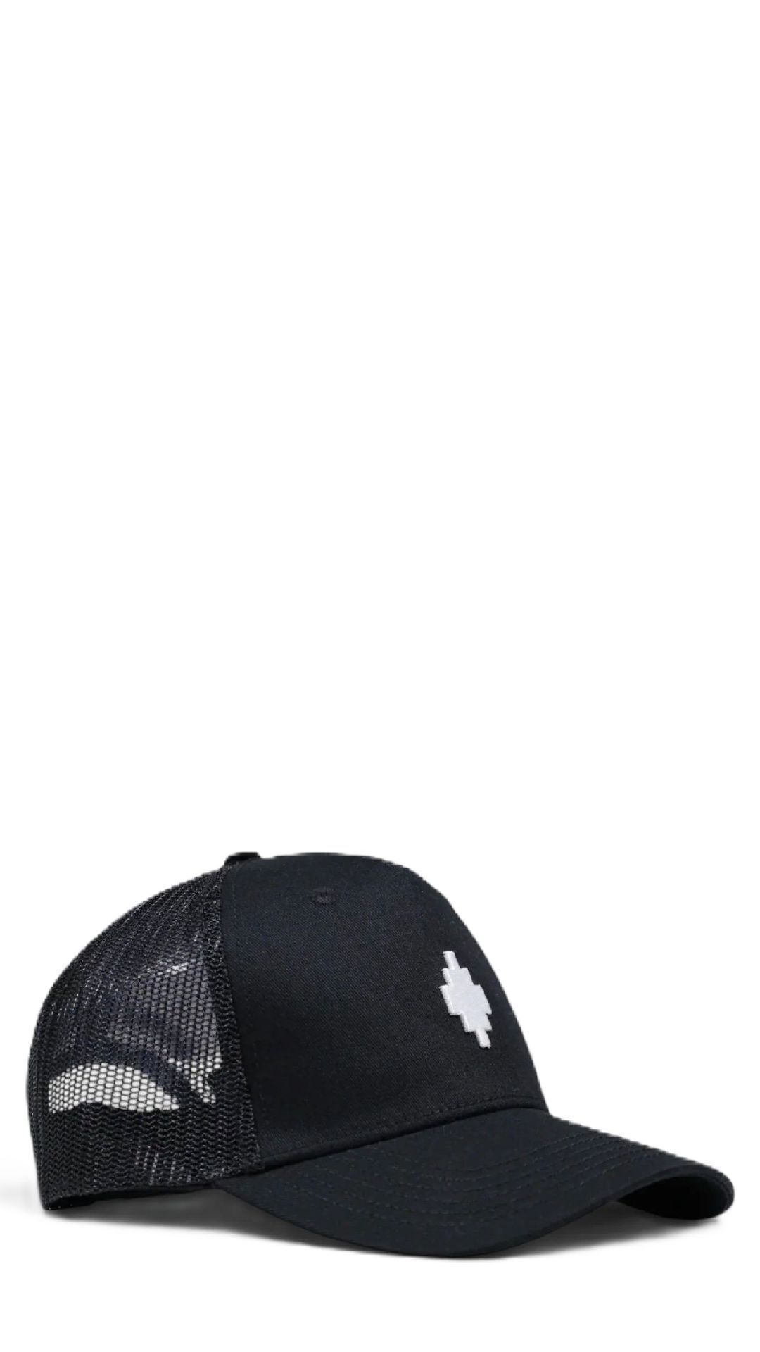 Gorra de algodón con rejilla en la parte trasera