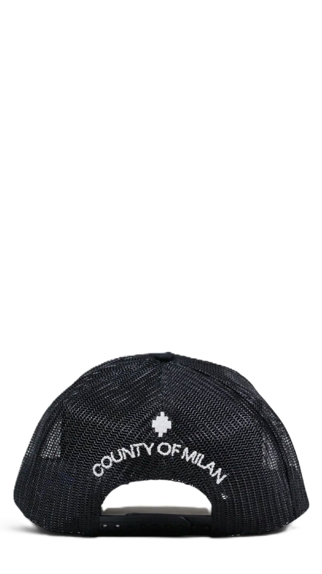 Gorra de algodón con rejilla en la parte trasera